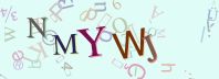 This is a captcha-picture. It is used to prevent mass-access by robots. (see: www.captcha.net)